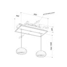Sirius - Páraelszívó SLT-976 SUPERNOVA BRUSHLESS TW WI-FI Fehér