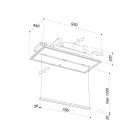 Sirius - Páraelszívó SLT-977 LINE EM TW WI-FI motor nélkül