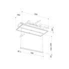 Sirius - Páraelszívó SLT-977 LINE BRUSHLESS TW WI-FI