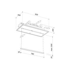 Sirius - Páraelszívó SLT-977 LINE BRUSHLESS TW WI-FI