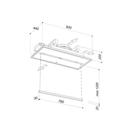 Sirius - Páraelszívó SLT-977 LINE BRUSHLESS TW WI-FI