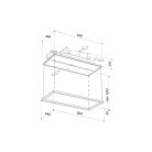 Sirius - Páraelszívó SLT-978 KITE EM TW WI-FI Fehér motor nélkül