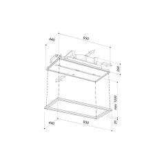   Sirius - Páraelszívó SLT-978 KITE EM TW WI-FI Fehér motor nélkül