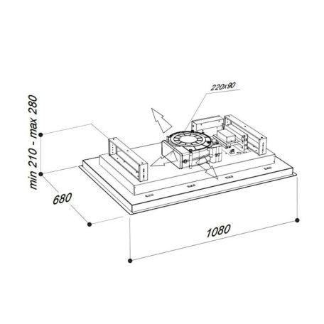 Sirius - Páraelszívó SLT-979 ZENDRA BRUSHLESS TW WI-FI