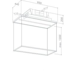   Sirius - Páraelszívó SLT-978 KITE BRUSHLESS TW WI-FI Szürke