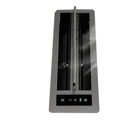 Sirius SIR1117 pultba építhető páraelszívó S-DD20 MIDDLE BRUSHLESS inox