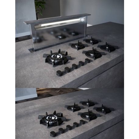 Sirius - Páraelszívó S-DD STONE 120 EM motor nélkül