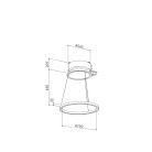 Sirius - Páraelszívó SLT-973 HALO EM H200 WI-FI Inox motor nélkül