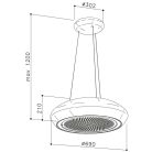 Sirius - Páraelszívó SILT-26 DERUTA arany