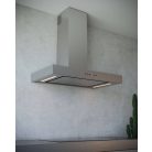 Sirius - Páraelszívó SLTC-122 TW ANTI-DROP 90 cm inox