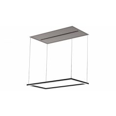   Sirius SIR1899 mennyezetbe építhető páraelszívó SLT-978 KITE 4V TW WI-FI fekete