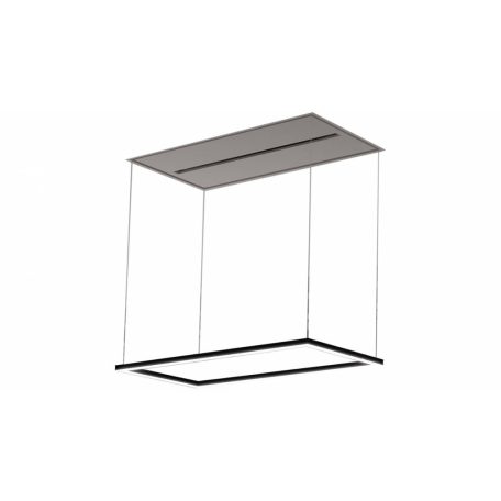 Sirius SIR1899 mennyezetbe építhető páraelszívó SLT-978 KITE 4V TW WI-FI fekete