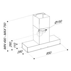 Sirius - Páraelszívó SL-930 AUTOMATIC fehér
