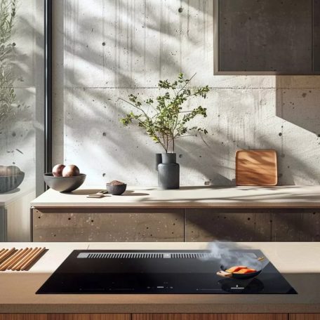 SIRIUS - S-DDH9 Indukciós főzőlap beépített elszívóval