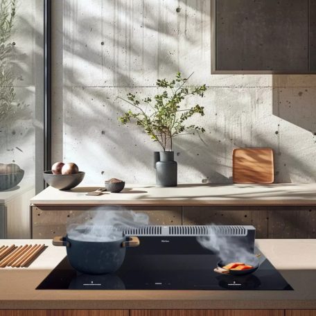 SIRIUS - S-DDH9 Indukciós főzőlap beépített elszívóval