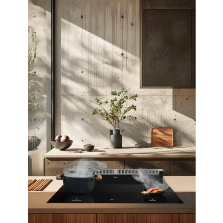 Sirius SIR1980sz indukciós főzőlap beépített elszívóval S-DDH9 + CATA - Edényszett NEW YORK