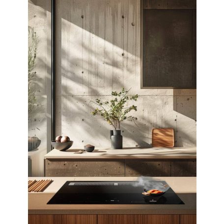 Sirius SIR1980sz indukciós főzőlap beépített elszívóval S-DDH9 + CATA - Edényszett NEW YORK