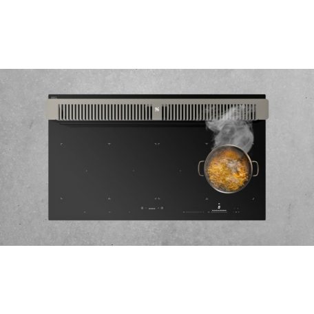 Sirius SIR1980sz indukciós főzőlap beépített elszívóval S-DDH9 + CATA - Edényszett NEW YORK