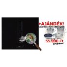 Sirius S-DDH6 SYNTHESIS 60 cm indukciós főzőlap beépített elszívóval - ComboHob + CATA NEW YORK edényszet SIR1981sz 