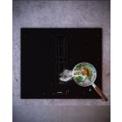 Sirius S-DDH6 SYNTHESIS 60 cm indukciós főzőlap beépített elszívóval - ComboHob + CATA NEW YORK edényszet SIR1981sz 