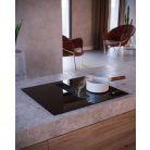 Sirius S-DDH6 SYNTHESIS 60 cm indukciós főzőlap beépített elszívóval - ComboHob + CATA NEW YORK edényszet SIR1981sz 