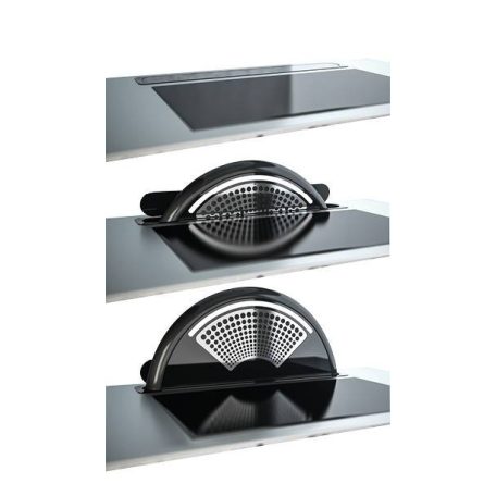 Sirius - Páraelszívó S-DD13 EM SUNRISE Fekete motor nélkül