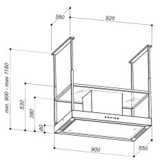 Sirius - Páraelszívó MO-409 W MELODY ANTI-DROP