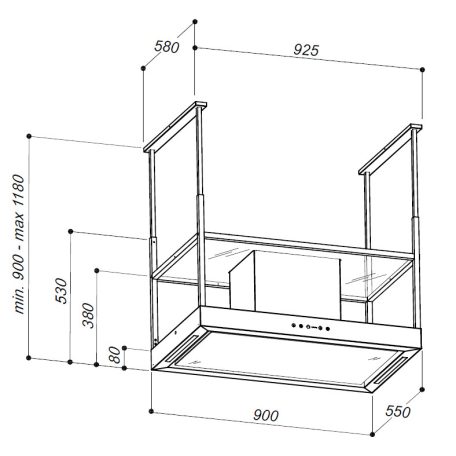 Sirius - Páraelszívó MO-409 W MELODY ANTI-DROP