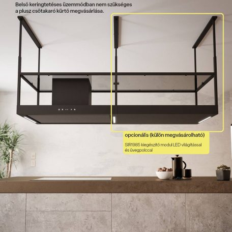 Sirius - Páraelszívó MO-409 W MELODY ANTI-DROP