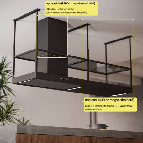 Sirius - Páraelszívó MO-409 W MELODY ANTI-DROP