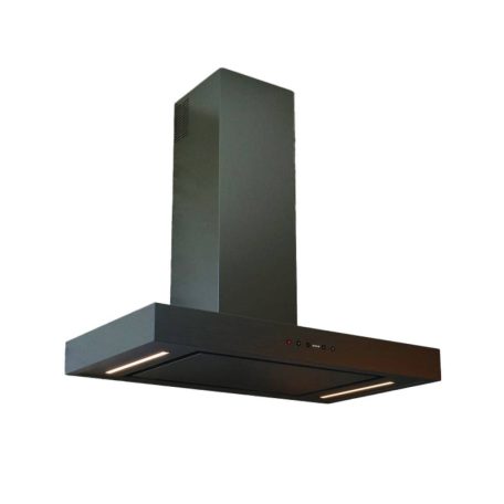 Sirius SIR1988 fali páraelszívó SLTC-122 TW PVD ANTI-DROP 60 cm antracit
