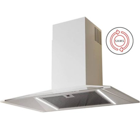 Sirius SIR1990 fali páraelszívó SLTC-97 JEEG SAMS TW 90 cm fehér