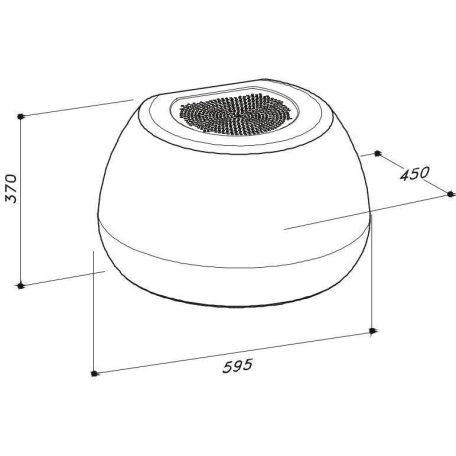 Sirius - Páraelszívó SLT-106 LINK TW fekete