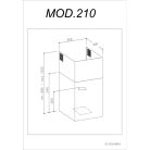 Sirius - Páraelszívó MO-210 fekete