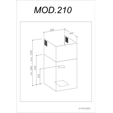 Sirius - Páraelszívó MO-210 fekete