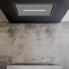 SIRIUS - Páraelszívó SLT-971 LESS 120 TW 4V motorral Inox