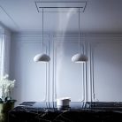 SIRIUS - Páraelszívó SLT-976 SUPERNOVA AUTOMATIC H200 4V motorral Fehér