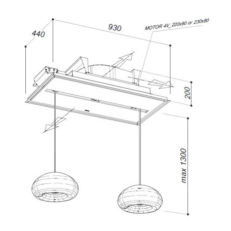 SIRIUS - Páraelszívó SLT-976 SUPERNOVA AUTOMATIC H200 4V motorral Fehér