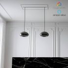 SIRIUS - Páraelszívó SLT-976 SUPERNOVA AUTOMATIC BRUSHLESS motorral Fekete