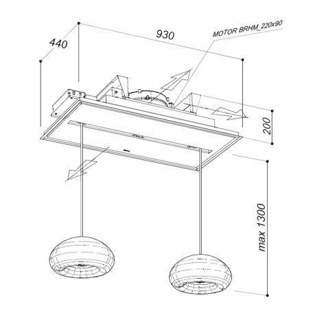SIRIUS - Páraelszívó SLT-976 SUPERNOVA AUTOMATIC BRUSHLESS motorral Fekete