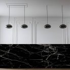 SIRIUS - Páraelszívó SLT-976 SUPERNOVA AUTOMATIC BRUSHLESS motorral Fekete