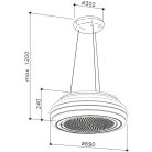 Sirius - Páraelszívó SILT-27 HIVE fehér