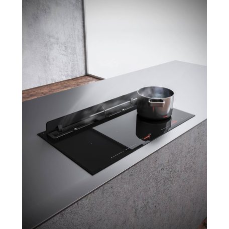 Sirius SIR700sz indukciós főzőlap beépített elszívóval S-DDH5 SHADOW + CATA NEW YORK edényszett
