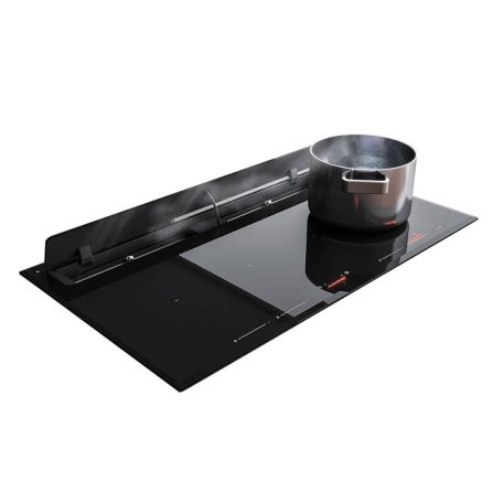 Sirius SIR700sz indukciós főzőlap beépített elszívóval S-DDH5 SHADOW + CATA NEW YORK edényszett