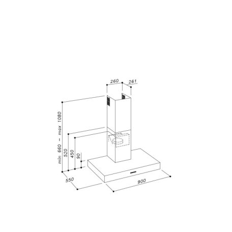 Sirius - Páraelszívó SL-107 TW inox