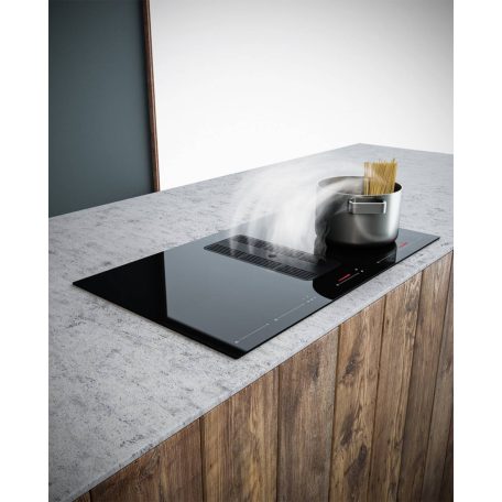 SIRIUS - S-DDH6 SYNTHESIS BRUSHLESS indukciós főzőlap beépített elszívóval - ComboHob