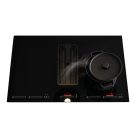 Sirius SIR779sz indukciós főzőlap beépített elszívóval S-DDH6 SYNTHESIS BRUSHLESS + CATA NEW YORK edényszett