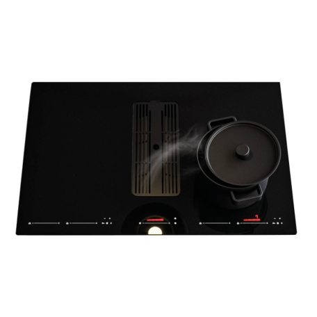 Sirius SIR779sz indukciós főzőlap beépített elszívóval S-DDH6 SYNTHESIS BRUSHLESS + CATA NEW YORK edényszett