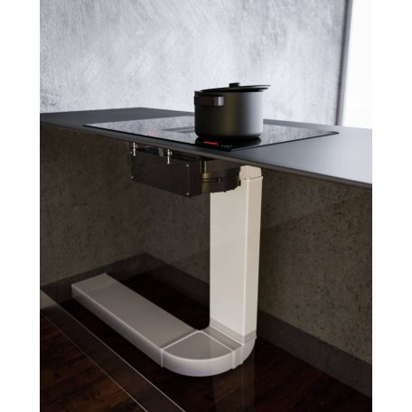 Sirius SIR779sz indukciós főzőlap beépített elszívóval S-DDH6 SYNTHESIS BRUSHLESS + CATA NEW YORK edényszett