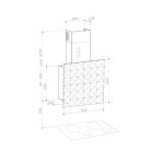 Sirius - Páraelszívó SL-116 DUNE TW fekete